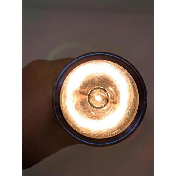 Maglite Flashlight Blue LED 12" Large 3 D cell Battery CA USA - Picture 2 of 6